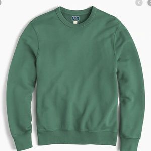 J. Crew French Terry Crewneck Sweatshirt